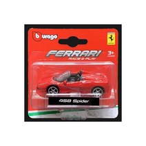 1:64 페라리 LaFerrari 페라리 488 GTB 458 스파이더 F40 경쟁 엔조 430 금속 다이 캐스트 컬렉션 합금 모델 자동차, Ferrari 4583