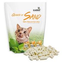 퀸오브샌드 오리지널 3kgX6개 고양이 두부모래, 3kg (1box)