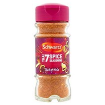 미국직구 슈워츠 퍼펙트 쉐이크 타이 7 향신료 양념통 - 52g (0.11파운드), 수량, 상세참조