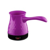 미니커피머신 카페커피머신 업소용커피머신OXPHIC-전기 600W 터키 커피 메이커 500ML 머신 차 보일러 포트, 02 보라색_03 AU