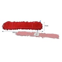 강당 흙먼지 청소 기름걸레 리필 105cm 넓은강당청소, 1개