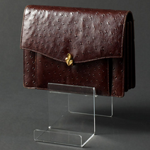 2단 아크릴 핸드백 진열대 명품 가방 매대 디피 받침대 거치대, 단품