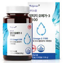 바디스콥 알티지 오메가3 1100mg, 90캡슐, 1개