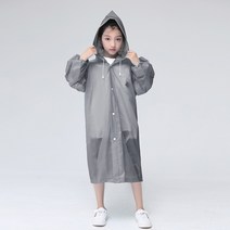 날씨요정 아동우비 유아용 투명레인코트
