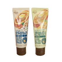 복음자리 호두바닐라 스프레드 130g+콘버터 스프레드 130g