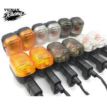 bws100 오토바이 회전 신호등 수정 된 액세서리 표시 등 yamaha bws universal, 04 FRONT-AMBER