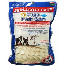 베가(Vege) 피쉬껌(스킨앤코트케어) 40p/애견껌, 가르가르 1, 가르가르 본상품선택