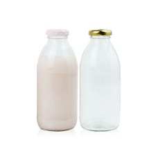 가인글로벌 핑크캡 24p + 밀크티병 24p, 500ml, 1세트