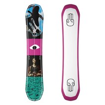 2223 바탈레온 디스토리아 여성 스노우 보드 데크 BATALEON Womens Distortia Snowboard