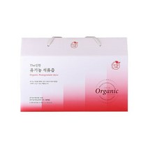 [유기농다림] The진한 100% 유기농 석류즙 3박스 (90포)