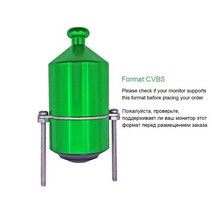 어군탐지기 카메라 195 ° 와이드 앵글 CVBS 포맷 어두운 야간 투시경 카메라 80-100 년식 수중 낚시 카메라 액세서리, 01 Camera-CVBS