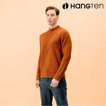 행텐 남성 하프 터틀넥 니트-AE8N304081733