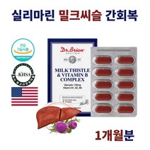 실리마린 밀크 씨슬 비타민 간에 좋은 ALT 피로회복제 직장인 30대 40대 알콜성 부작용 간 좋아지는법 술먹기전 피로회복