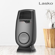 라스코 3D 팬히터 전기 온풍기 BLACKHEAT3DKR