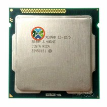CPU 오리지널 제온 E31275 E3 1275 3.4 GHz 쿼드 코어 프로세서 8M 95W LGA 1155