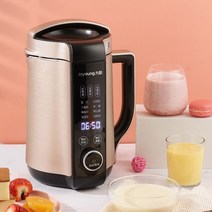 두유기 죽기계 두유 기계 전기 Juicer 메이커 필터없는 휴대용 블렌더 대용량 아기 우유 붙여 넣기, 금, CN, 220v