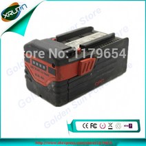 힐티 호환 배터리 HILTI 36V 리튬 이온 배터리 2.6 Ah/2600mAh B36/2.6 용, 한개옵션0