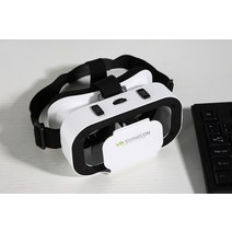 VR 블록체인 VR게임VR SHINECON BOX 5 Mini Glasses 3D Virtual Reality Headset For Google Cardboard Sma, 1개, 한개옵션0
