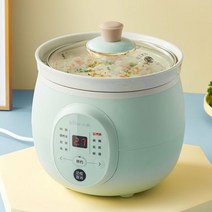 죽제조기 죽 메이커 업소용 가정용 스튜 다기능 영양식, 그린, 상세참고