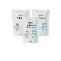 마이비 자연품은 유아 얼룩제거제 리필 300ml, 3개