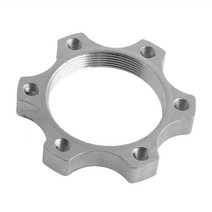 디스크 브레이크 센트로 허브 어댑터 로터 6 볼트 자전거 자전거 MTB 44mm
