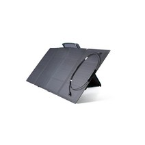 EF ECOFLOW 솔러 충전기 160W 솔라 패널 단결정 고변환 효율 IP67 방수 접이식 얇은 컴팩트 방재 휴대용 전원용