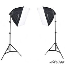 아트100 지속광 촬영조명 유튜브 개인방송 상품촬영 소프트박스, AT7070, 선택없음