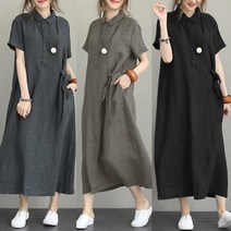 ZANZEA 여성 반팔 여름 티셔츠 드레스 나비 매듭 사이드 튜닉 미디 루즈 맥시 드레스 셔츠 원피스