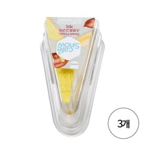 삼립 스위트고구마 조각케익 72gx3개, 72g, 3개