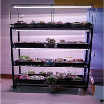 베란다 화분 선반 다이 화초 다육이 철제 홈 가드닝, (3단)길이130 x 폭50 x 높이120CM