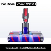 진공미용기 고양이 반려동물 강아지 펫 진공 미용기 호환 for dyson v6 for dyson v8 청소기 floor brush v7 v10 v11 v12 v15 brush, 1