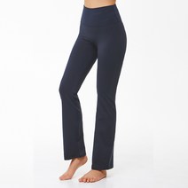 에크레아 Y존 프리 레아 기모 부츠컷 팬츠