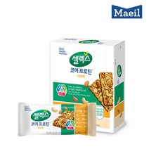 매일유업 셀렉스 코어프로틴 너츠바 3BOX (50g x 18입), 없음