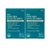 뉴트리코어 NCS 식물성 알티지 오메가3 1126mg X30캡슐x2박스, 상세페이지 참조, 상세페이지 참조