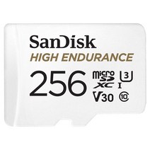 샌디스크 블랙박스 마이크로SD SDSQQNR-256G, 256GB