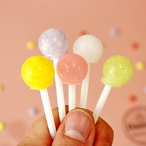 무설탕 자일리톨 막대 사탕, 알사탕포장(딸기)