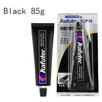 견고한 새로운 85gKafuter k-586 실리콘 비닐 자동차 엔진 오토바이 수리 특수 기계 오일 방지 및 누출 가, 01 Black 85g