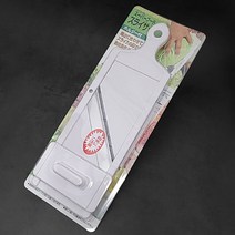 시모무라 두께조절 양배추 채칼 SFS-102, 화이트, 1개