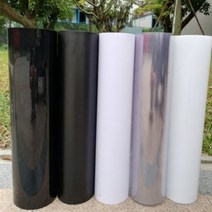얇은 아크릴판 아크릴 절연필름 pvc판 플라스틱 시트 34568mm 투명판 방염 방수 방진 가공, 투명 0.3mm 너비 61cm*길이 1m