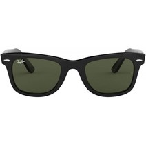 Ray-Ban RB2140 오리지널 Wayfarer 선글라스 블랙 / 그린 54 mm