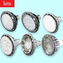 코스모스전기 LED PAR30 15W 30W 확산형 집중형 COB 파삼공램프 교체, 2번 LED PAR30 15W 집중형, 전구색(노란빛)