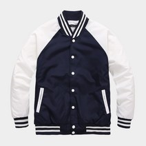 제이에이치스타일 퀄팅야구점퍼