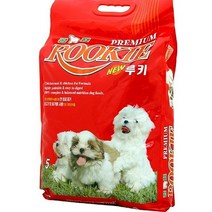 루키 프리미엄 사료 5kg, 1개입