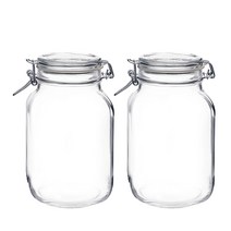 보르미올리 피도 자 유리저장병, 2000ml, 2개