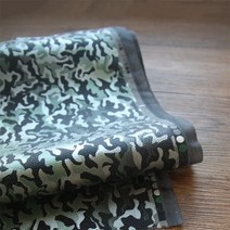 140cm] 스탠다드 기모본딩레자_밀리터리