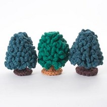 아트박스/미스티코티타 [DIY] 미스티코티타 메리메리 트리 코바늘 뜨개질 패키지, 그리너리