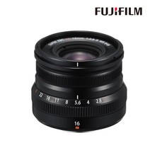 [후지필름] XF16mmF2.8 R WR BLACK