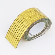 모자이크 바닥 욕실 베란다 현관 타일 모자이크타일 시트지 자체 접착 은색금색 유리 사각형 거울 diy 손 공예에 대 한 모자이크 타일 유리 거울 벽 스티커 홈 장식, 금-5x5그리드, 4cmx5미터