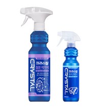 불스원 크리스탈 철분제거제 500ml + 유리크리너 사은품