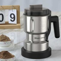 독일믹서기 초고속 쥬스 블렌더 소형 다용도 과일 자동, 500ML+ 예비 칼 3 개